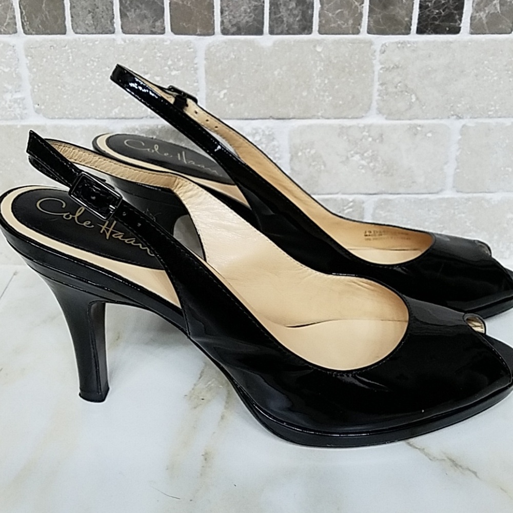 Cole Haan Slingback Sandal Heels